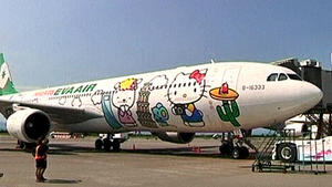 Neue Hello Kitty Airline aus Taiwan