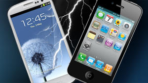 Smartphone-Duell: Galaxy S3 vs. iPhone