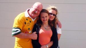 Mit 14 Jahren nach Down Under