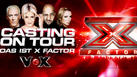 Die X Finder Castingtour 2012