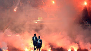 Hertha-Anwalt: Blutbad verhindert