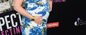 Filmpremiere mit blumiger Babykugel