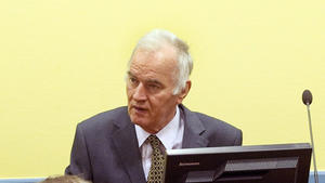 Mladic wegen V&ouml;lkermord angeklagt