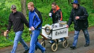 Vatertag: Bollerwagen, Bier und Sonne?