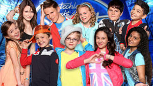 Die Kids und Songs in der dritten Show