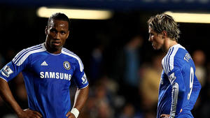 Chelsea-Attacke mit Torres UND Drogba