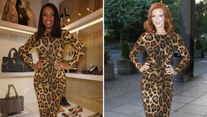 Wem steht der Leo-Look besser?