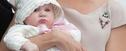 D&Atilde;&curren;nische Baby-Prinzessin ist getauft