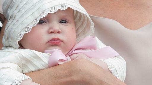 Baby-Prinzessin in D&auml;nemark getauft