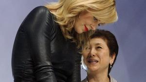 In Japan kommt Charlize gro&szlig; raus