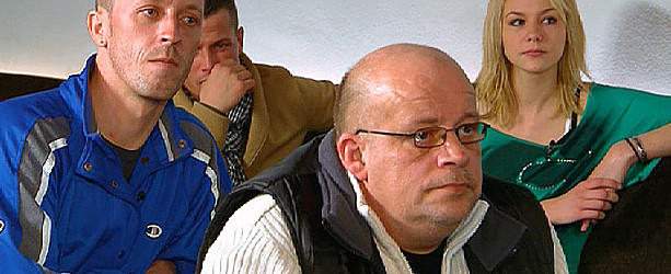 Zittern vorm gro&szlig;en Finale