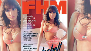 Isabell Horn: 'Ich habe gute Gene'