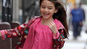 Lange nicht so happy gesehen, Suri!