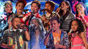 Die Kids und Songs im großen Finale