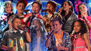 Die Kids und Songs im gro&szlig;en Finale