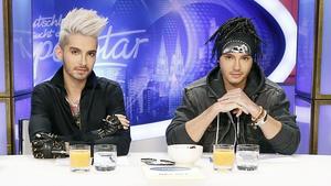 American Idol 2013 Jurado Bill Kaulitz y Tom Kaulitz