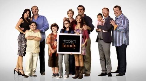 Die ganze Modern Family-Truppe