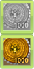 Besiegte Spieler (1000)