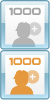 1000 Einladungen