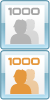 1000 Freunde