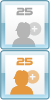25 Einladungen