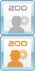 200 Einladungen