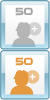 50 Einladungen