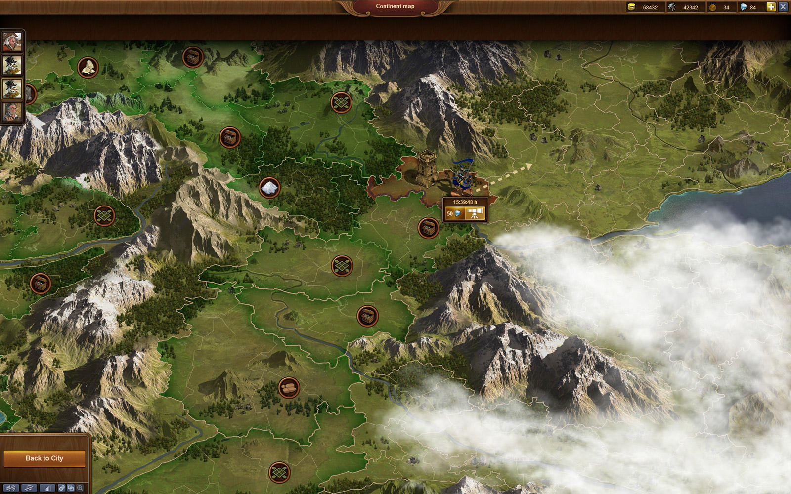 strategy for war in forge of empires