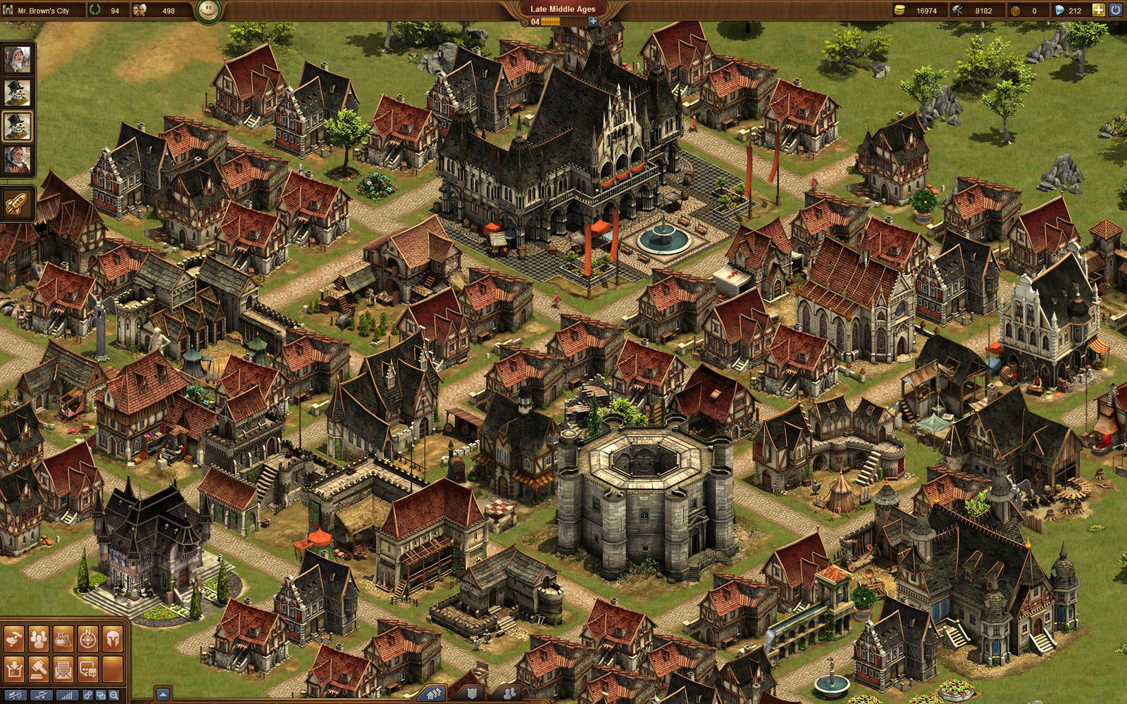 forge of empires early middle age strategy