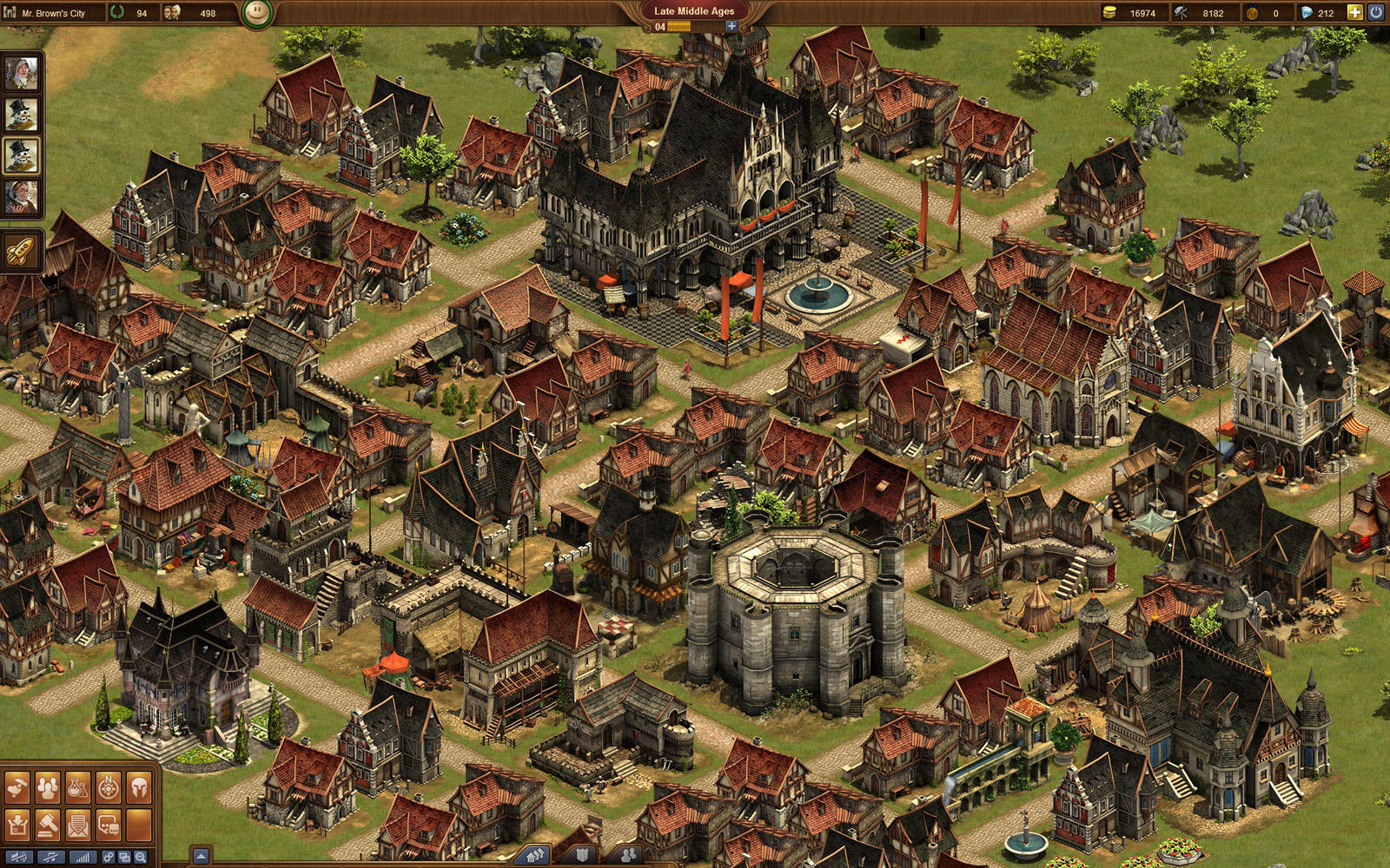 online games like forge of empires