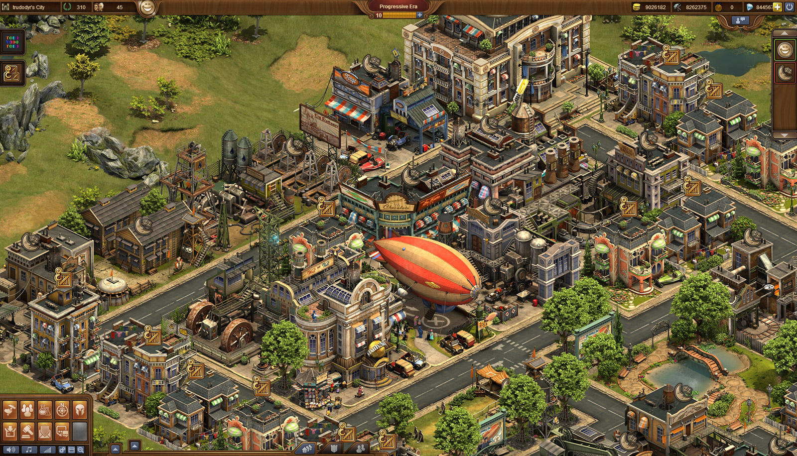 best production building forge of empires pe era