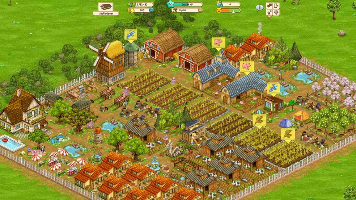 is goodgame big farm a safe game