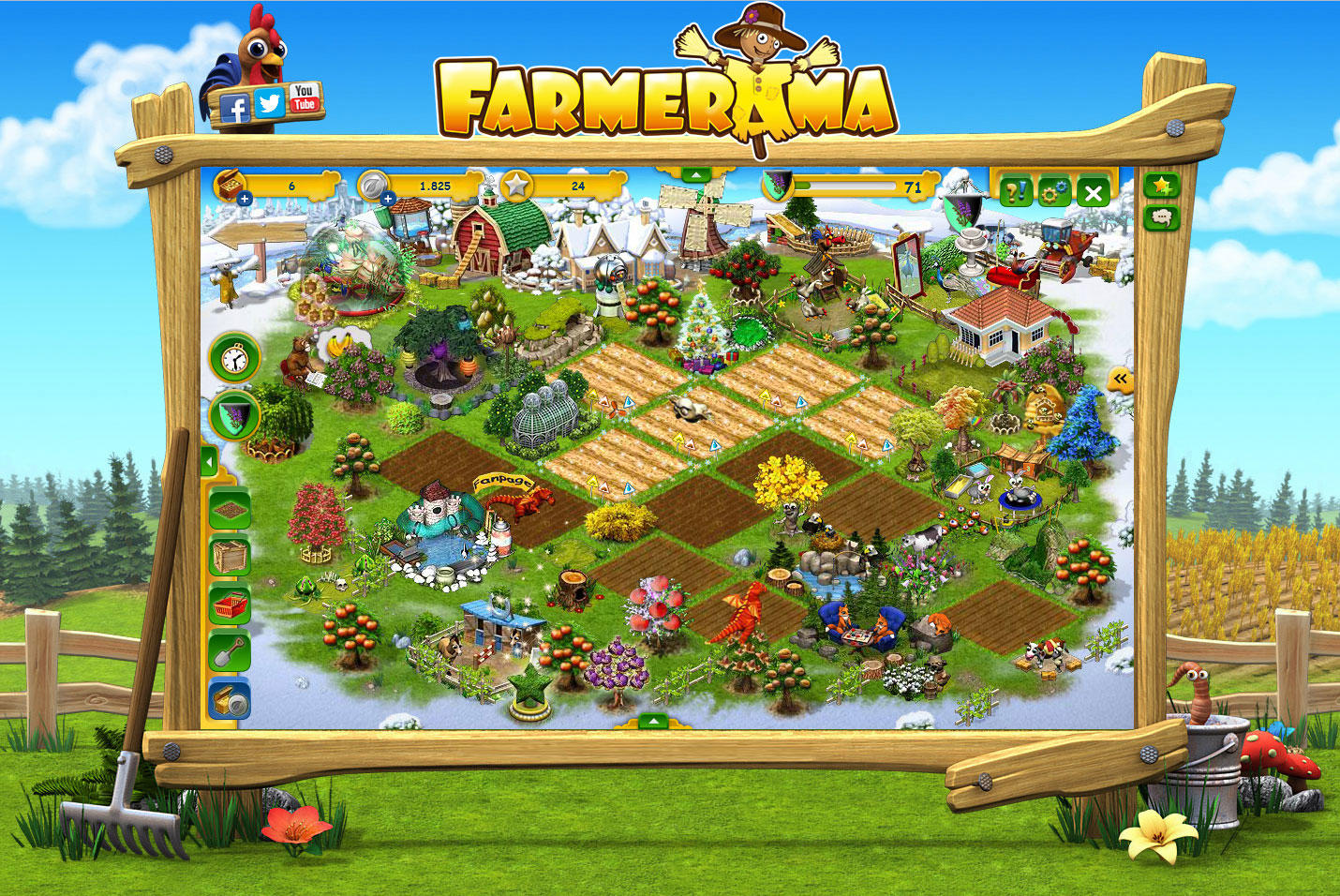 goodgame big farm farmerama