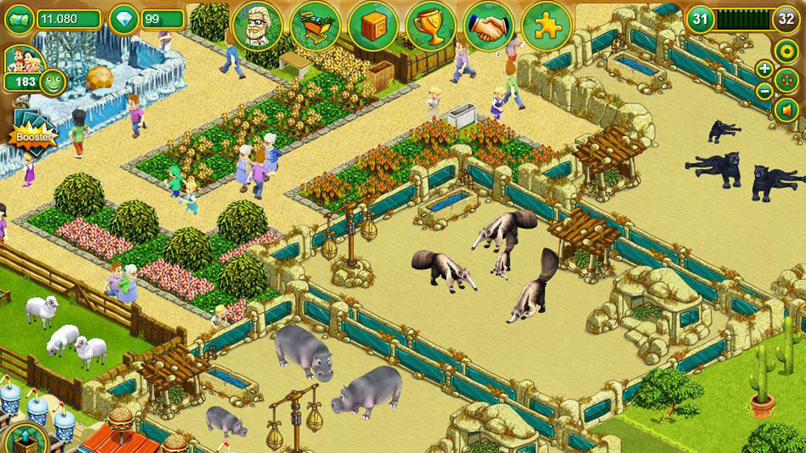 Zoo Life: Animal Park Game free