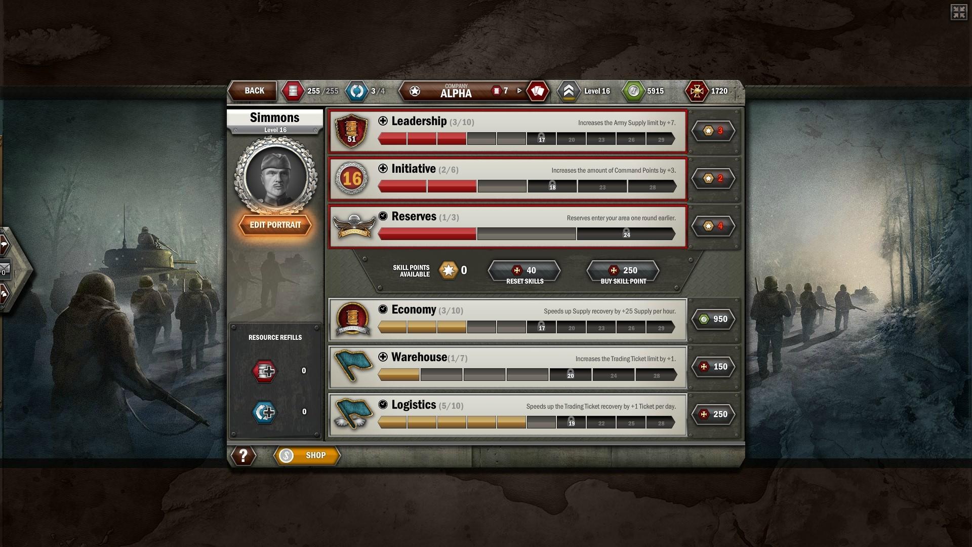 Real time strategy trading card game