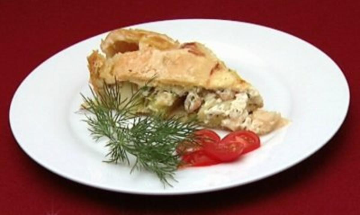 Rezept mit Bild: Spargel-Krabben-Torte (Winfried Hammelmann)