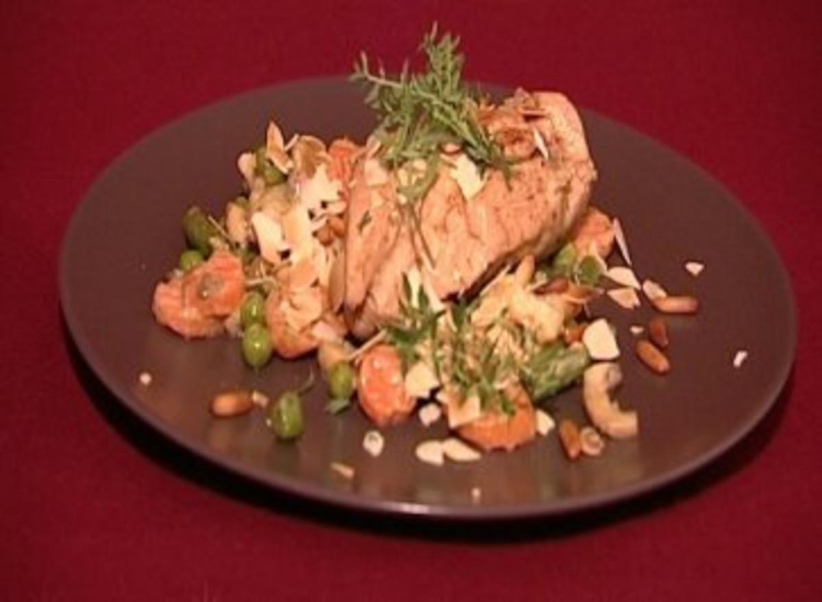 Rezept: Libanesisches Hähnchen mit Gemüse (Fady Maalouf)