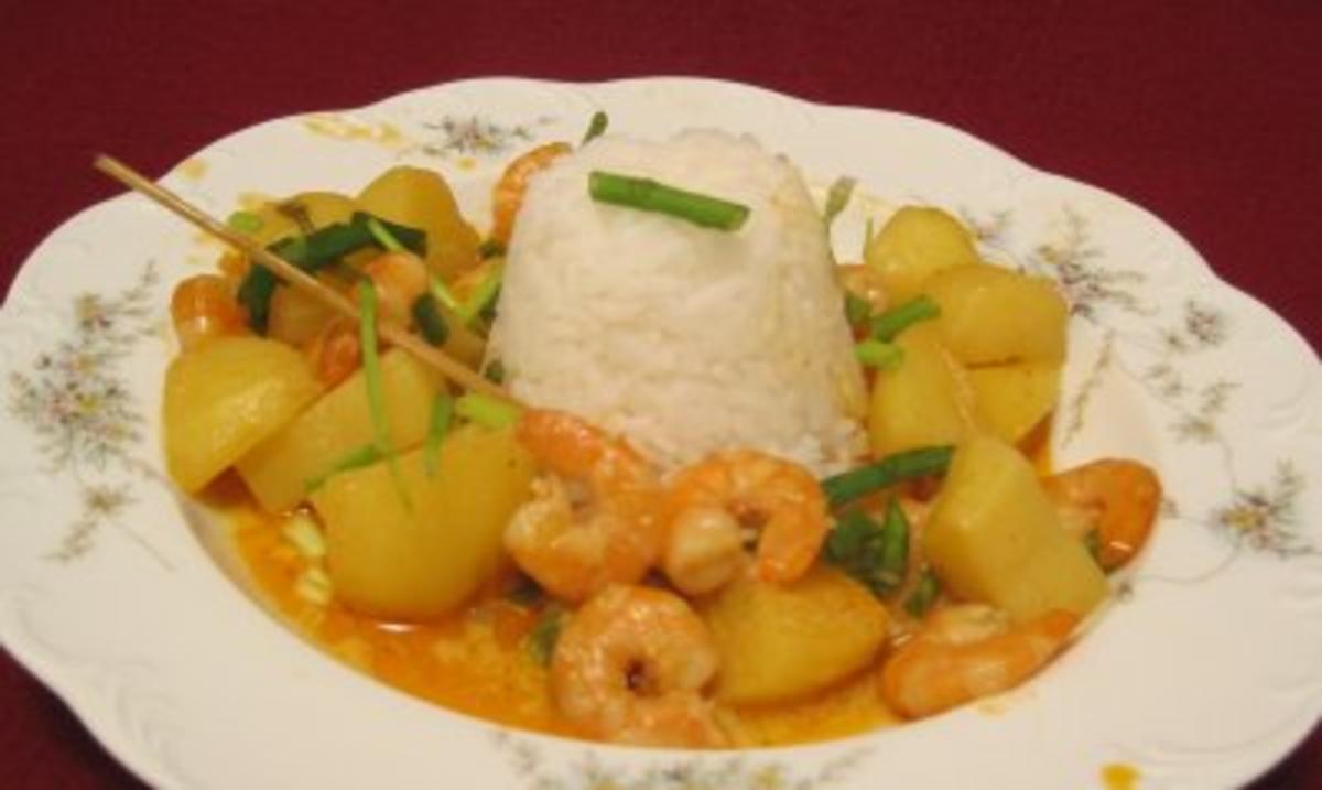Rezept mit Bild: 21.10. Sven: Massaman-Curry