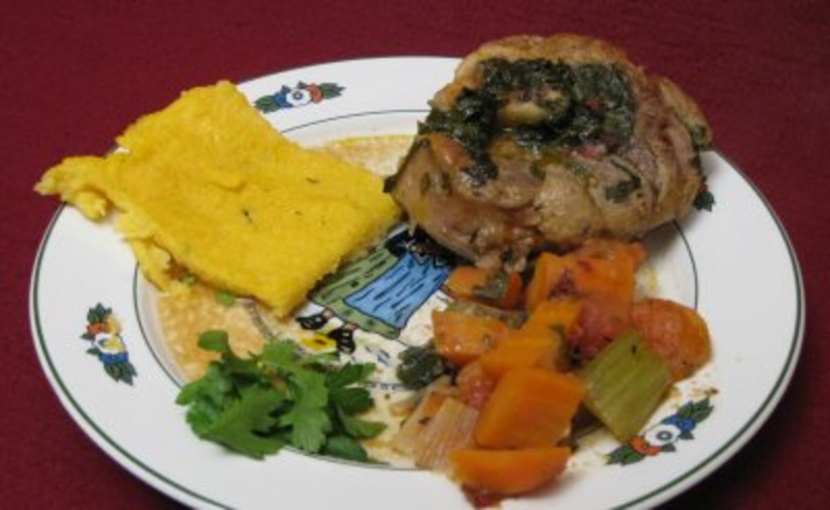 Rezept mit Bild: 27.12. Anna: Ossobuco alla Bolzano