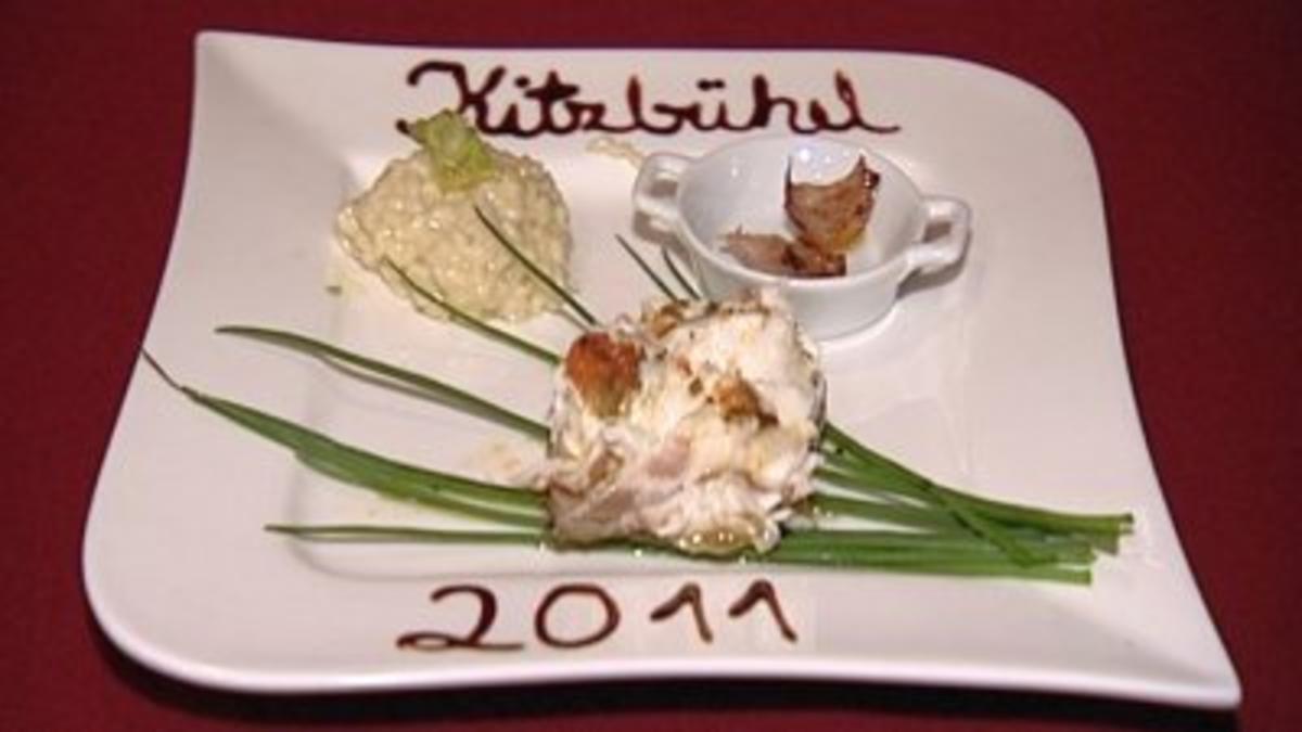 Loup de Mer Souvage mit Risotto (Carmen Geiss) Sendung vom 12.02.2012
