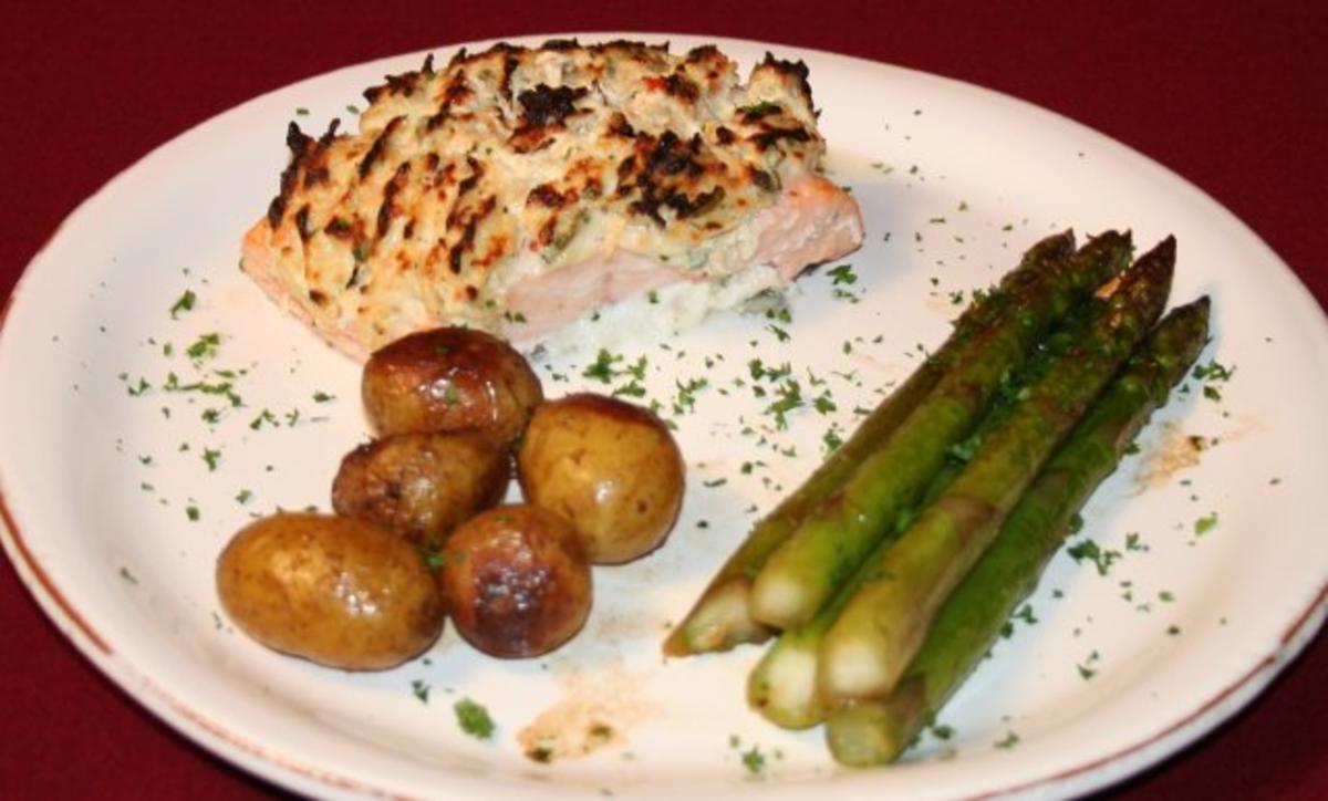Rezept: Lachs Neptune