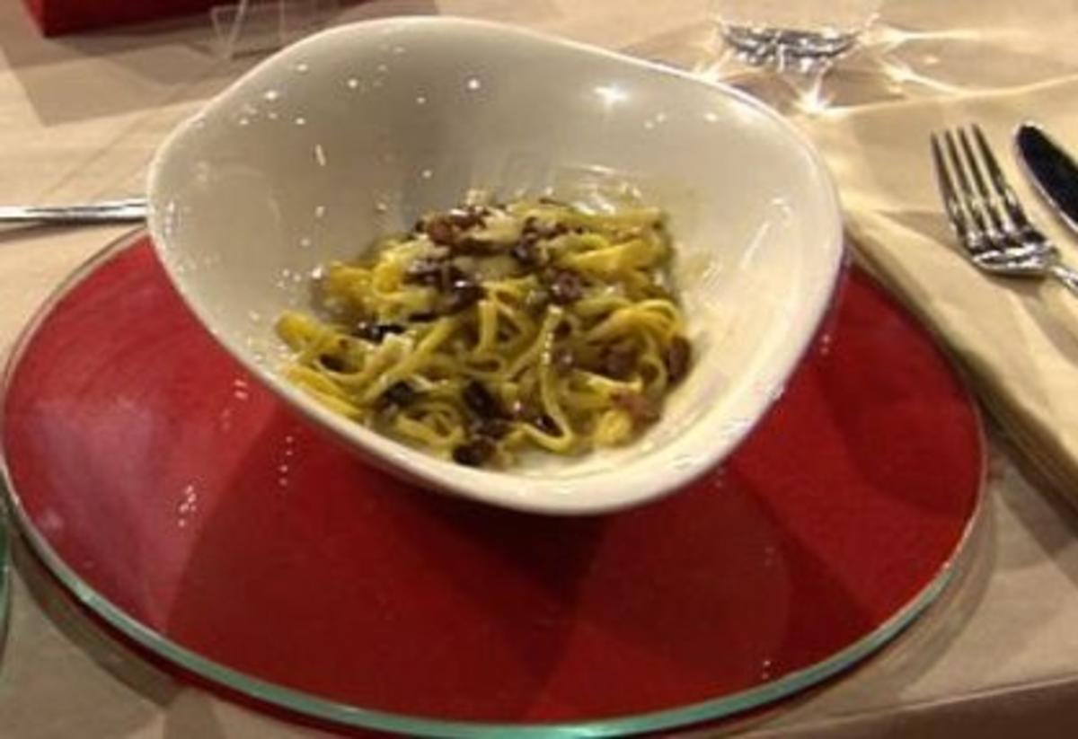 Rezept mit Bild: Tagliolini al Profumo di Limoncello 