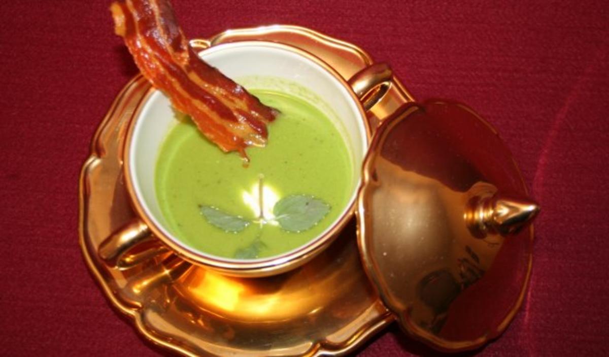 Rezept: Erbsen-Ingwer-Suppe