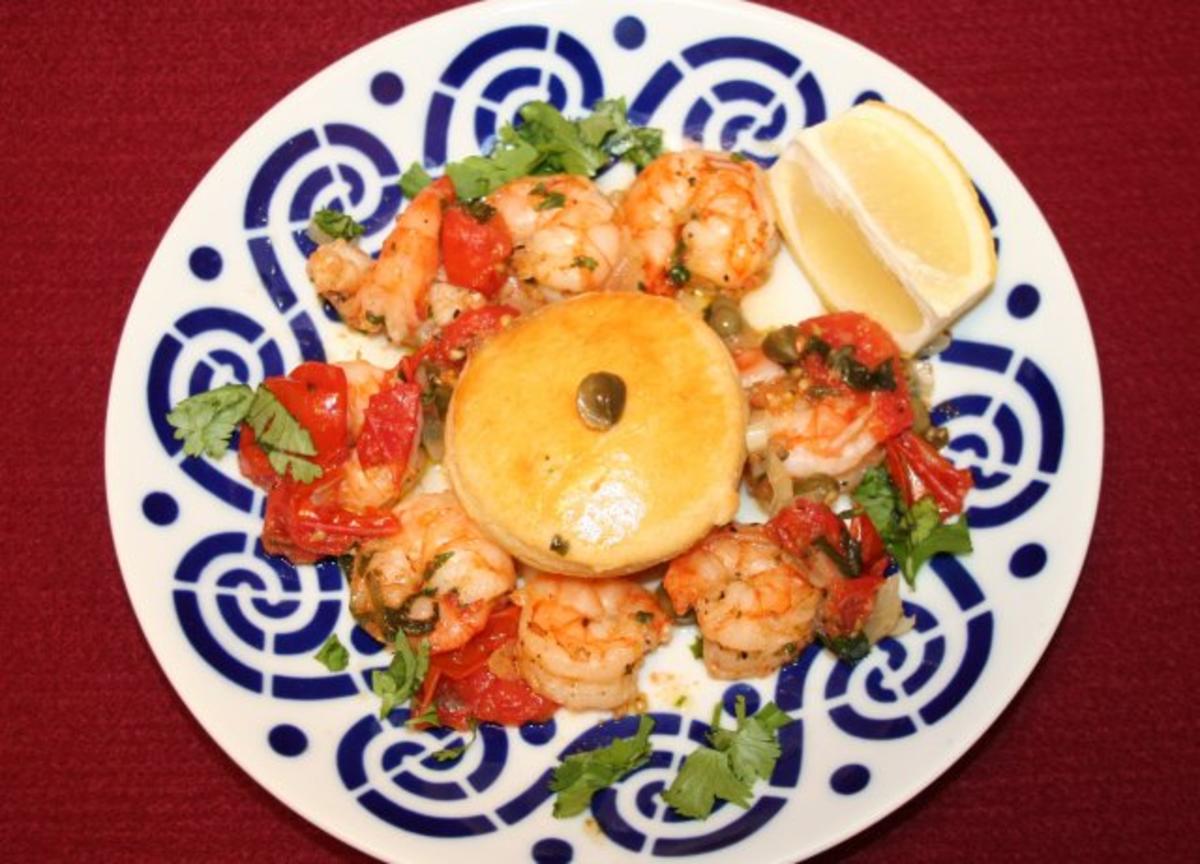 Rezept: Empadinhas de Camaräo