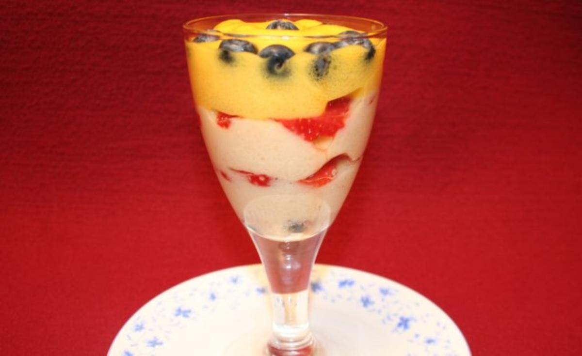 Rezept: Fruchtpunsch Molekular
