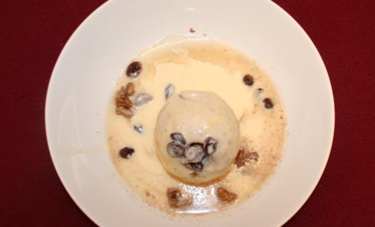 Rezept: Rheingauer Weinäpfel mit Weincreme