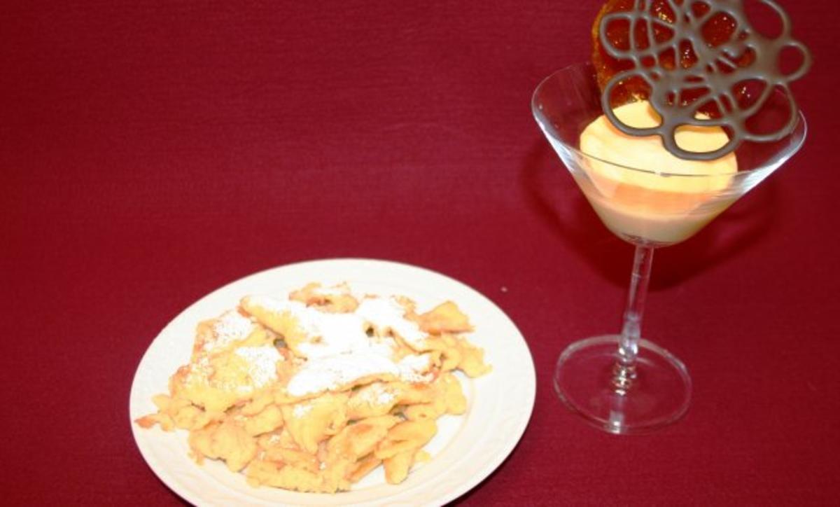 Rezept: Kaiserschmarrn mit Mango-Eis
