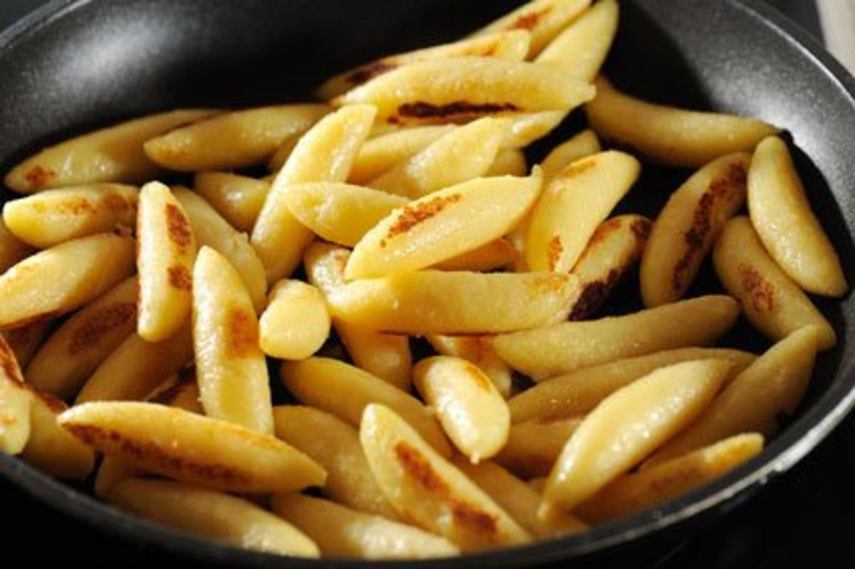 Rezept: Schupfnudeln