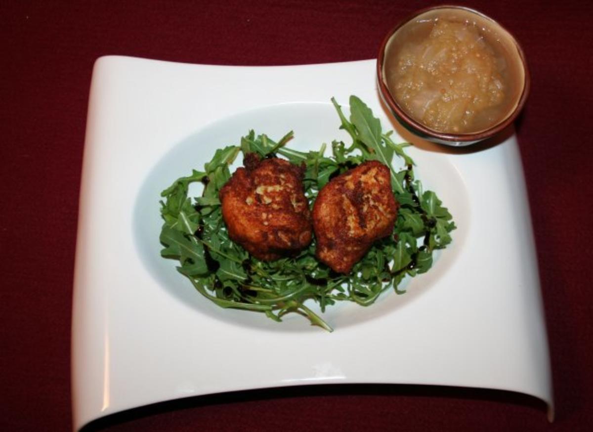 Rezept: Knusprige Kartoffel-Ricotta-Beignets