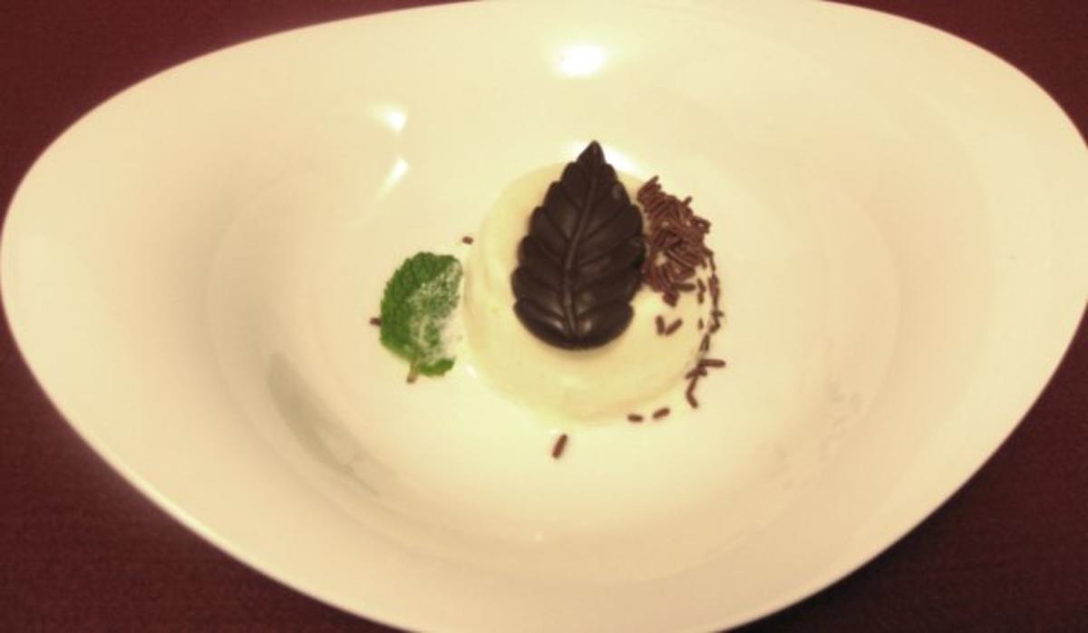 Rezept: Orangen-Panna Cotta